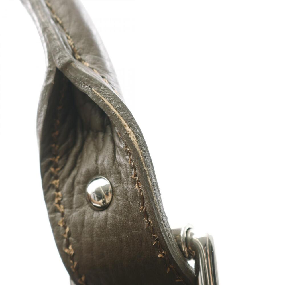 Burberry Brown Leather Handbag - Picture 8 of 8